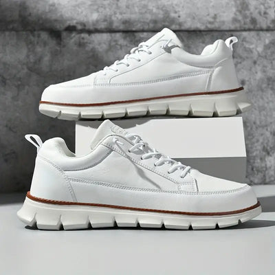 Frederick | Stylische Leder Turnschuhe
