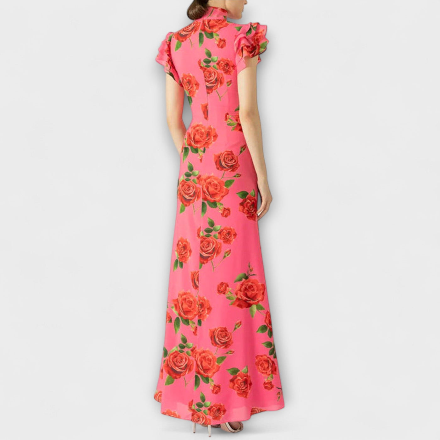 Luna - Maxikleid mit Blumenmuster