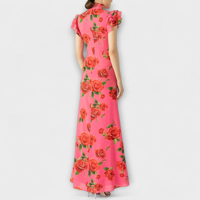 Luna - Maxikleid mit Blumenmuster