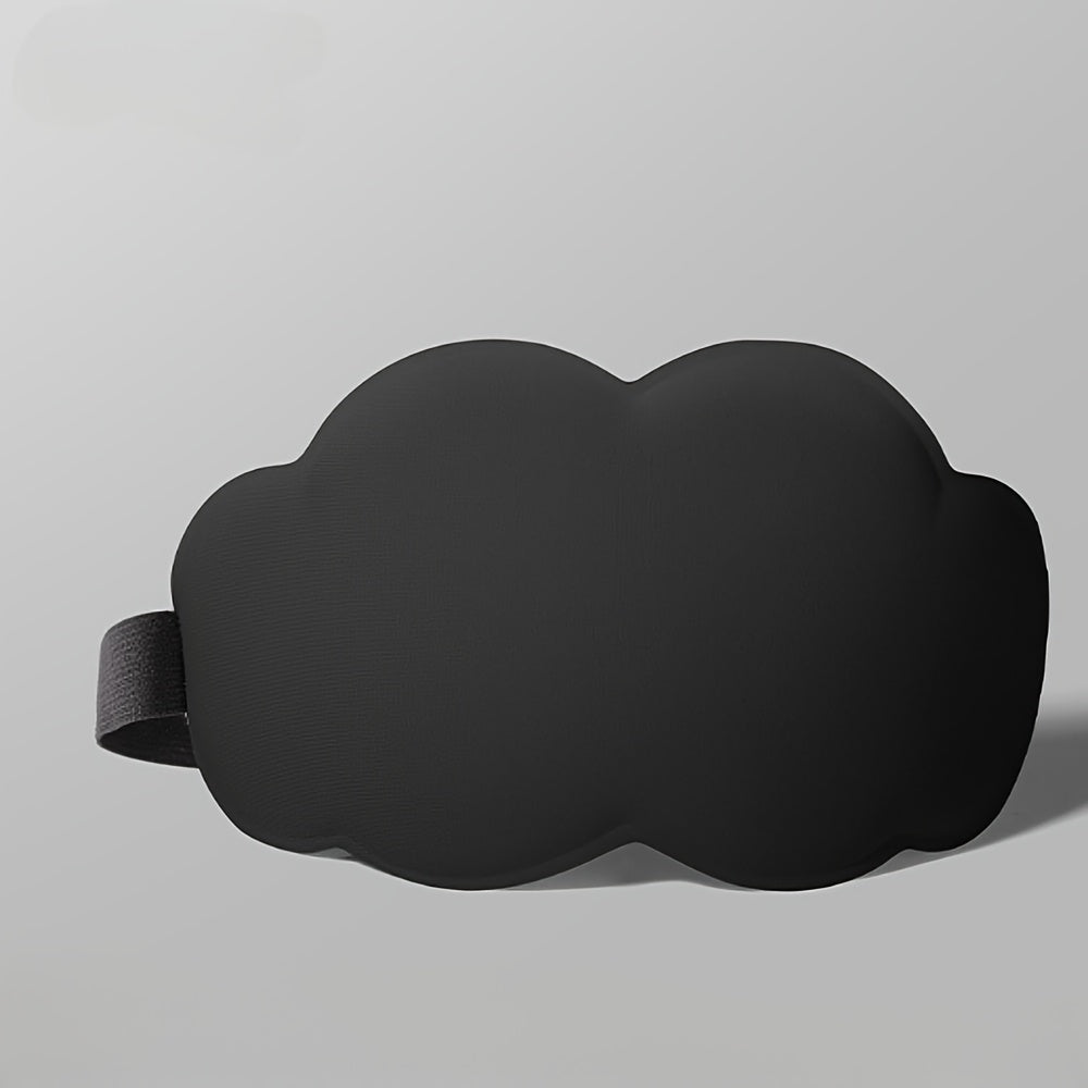 Beige 6D Cloud Schlafmaske – Entspannung auf Wolke 6