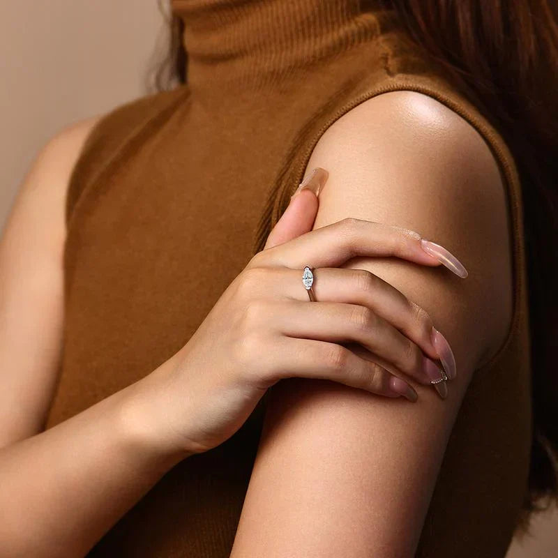 Hailey Playa Thin Gold Ring