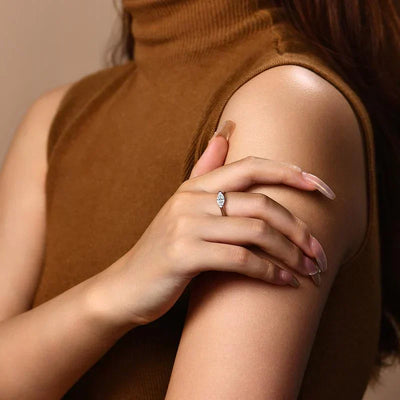 Hailey Playa Thin Gold Ring