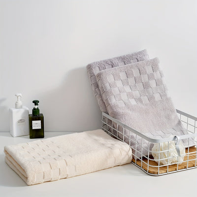 Baumwoll-Badetuch-Set – Premium & Luxus-Handtücher