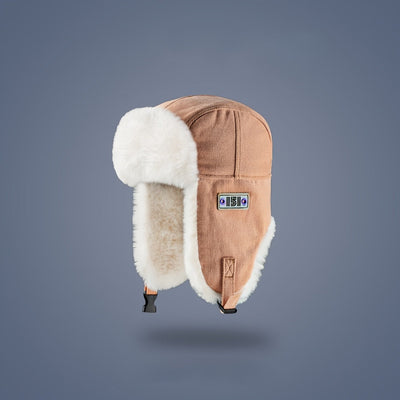 Anja | Elegante Winter Pilotenhoed mit Warmen Ohrflappen
