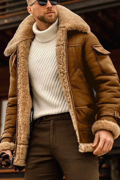 Rainer | Giacca di pelle alla moda