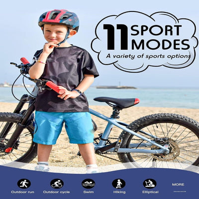 Atlas Kids | Interaktive Kinder Smartwatch mit Fitness-Tracker und GPS