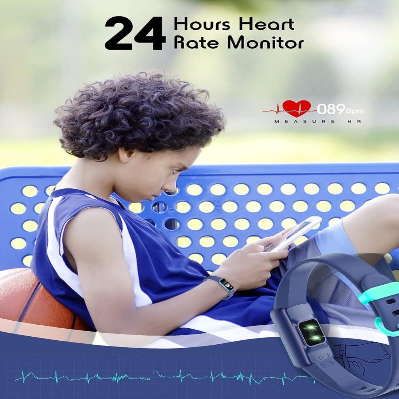 Atlas Kids | Interaktive Kinder Smartwatch mit Fitness-Tracker und GPS