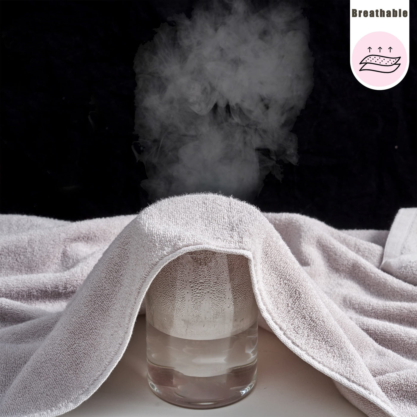 Baumwoll-Badetuch-Set – Premium & Luxus-Handtücher