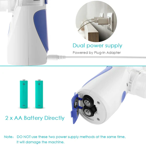 Aerovita | Tragbarer Mini Ultrasonic Inhalator
