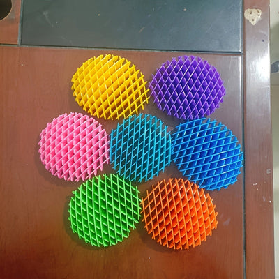 3d Elastischer Wurm Spielzeug – Rückfedernder Spielspaß!
