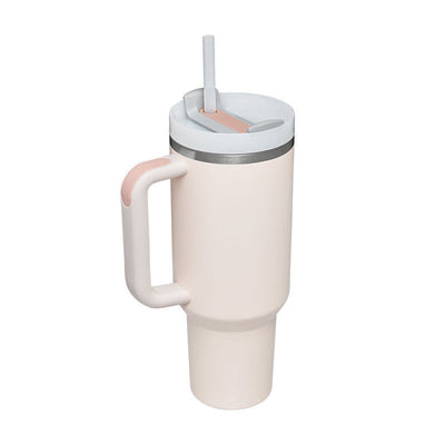 Aquavita | Isolierte Straw Mug für Perfekte Getränke