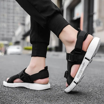 David | Bequeme, atmungsaktive Sandalen