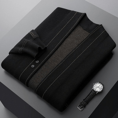 Rainer | Bequeme Strickjacke aus Wolle