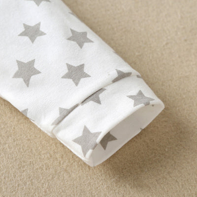Weicher Baby-Jumpsuit mit Elefantenmotiv – KuschelZeit