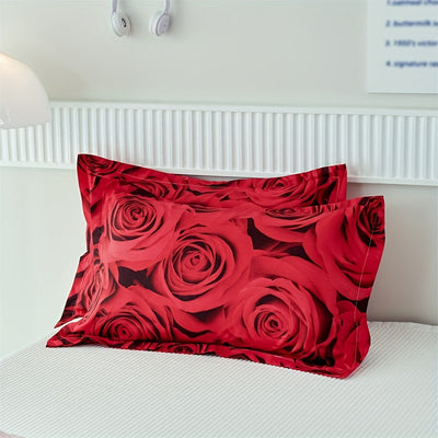 Bettwäsche-Set – Romantisches Rosen-Design für jede Jahreszeit