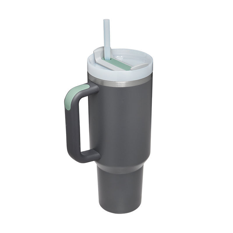 Aquavita | Isolierte Straw Mug für Perfekte Getränke