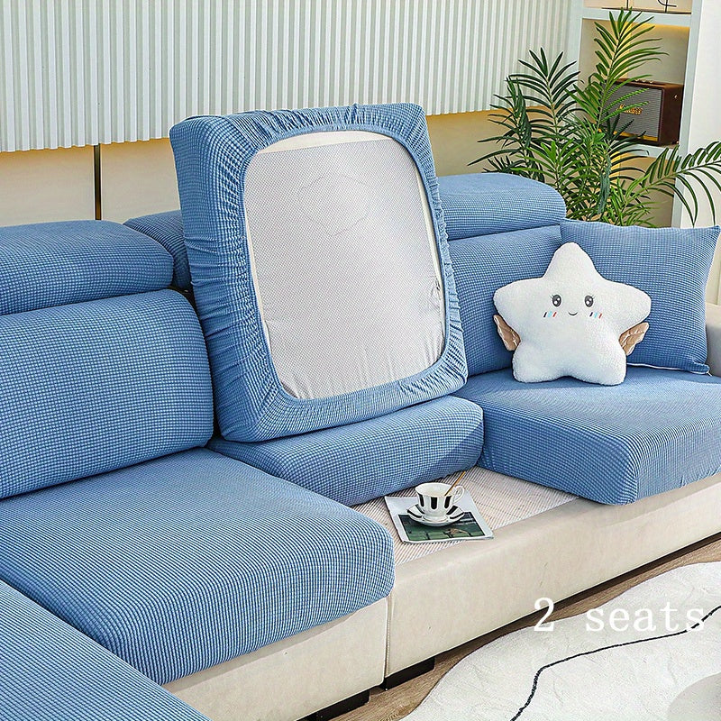 Anti-Rutsch Sofa Kissenbezug mit Elastikband – Universeller Möbelschutz