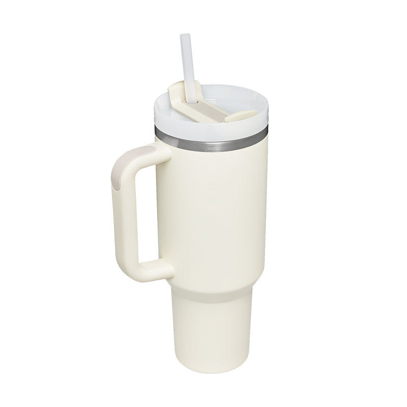 Aquavita | Isolierte Straw Mug für Perfekte Getränke