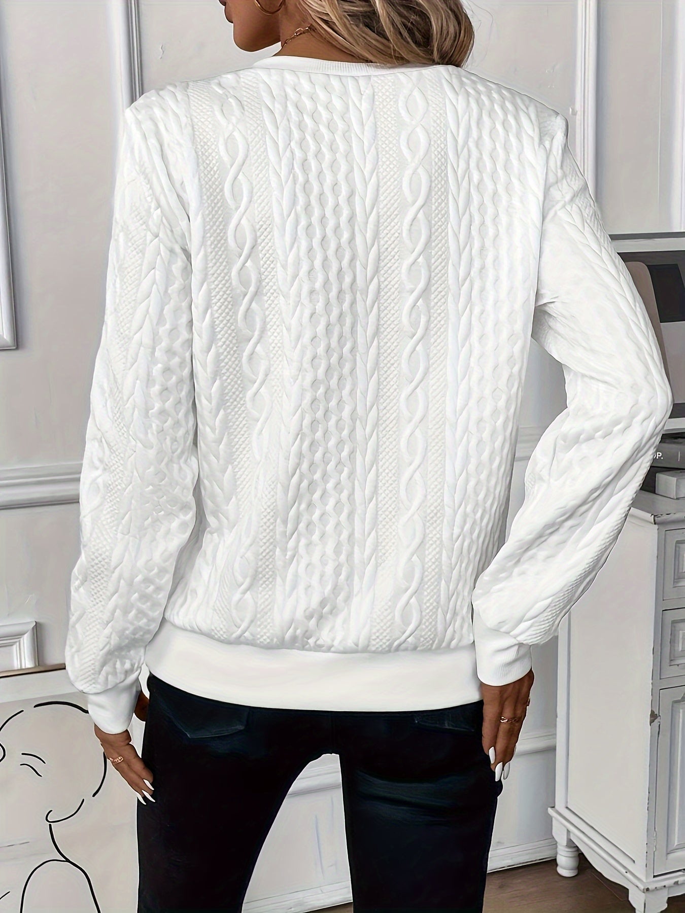 Herald™ - Stilvoller Pullover mit Reißverschluss