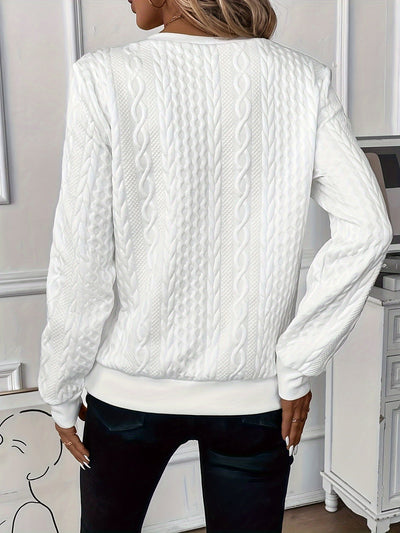 Herald™ - Stilvoller Pullover mit Reißverschluss