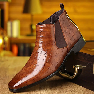 Luca | Elegante Lederstiefel