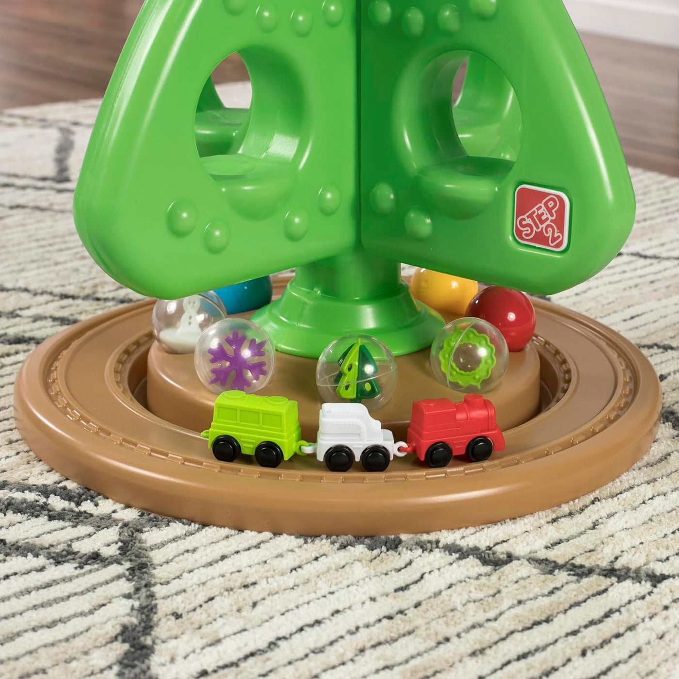Bildungs Weihnachtsbaum Spielzeug für Kleinkinder – Interaktiver Spaß