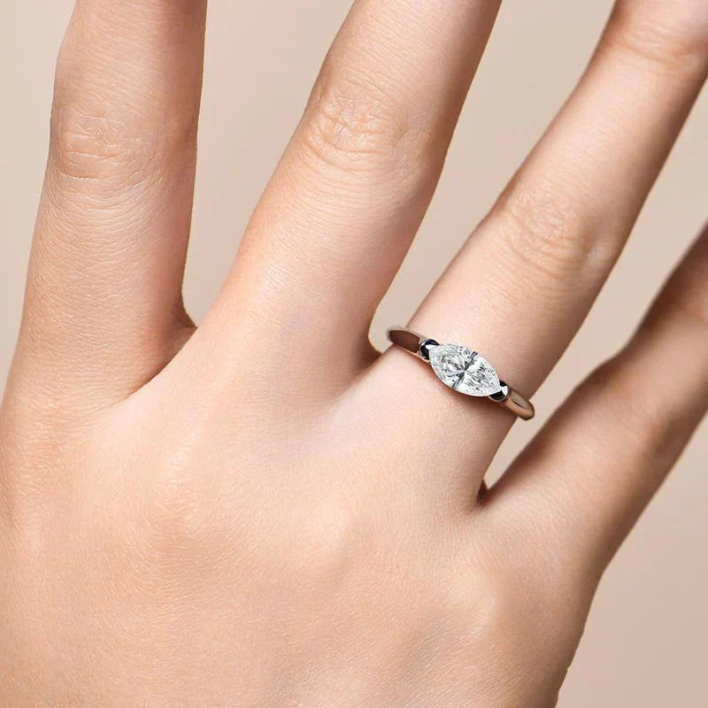 Hailey Playa Thin Gold Ring