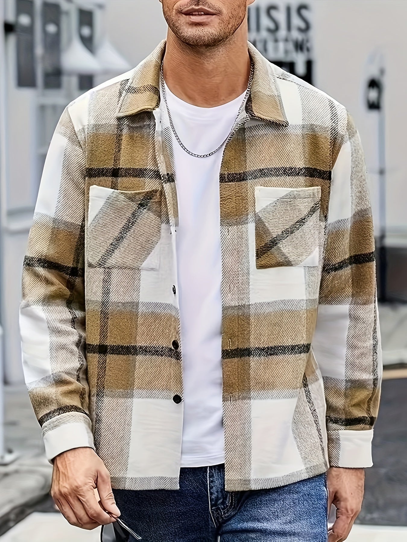 Bobby - Flanellhemd Jacke