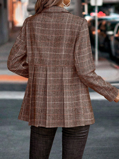 Carola | Karierter Blazer