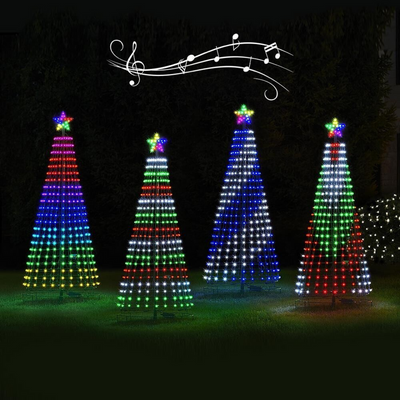 Baldrik | Weihnachtsbaum-Lichtshow