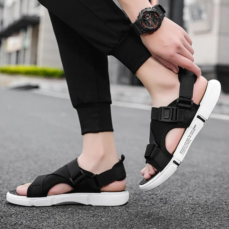 David | Bequeme, atmungsaktive Sandalen