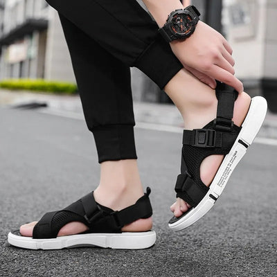David | Bequeme, atmungsaktive Sandalen