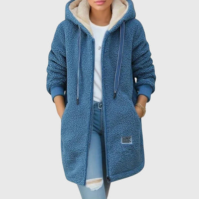 Birgitta | Damen Fleecejacke – Stil und Wärme für kalte Tage