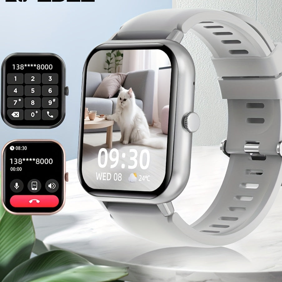 Vollbild-Smartwatch für Männer und Frauen