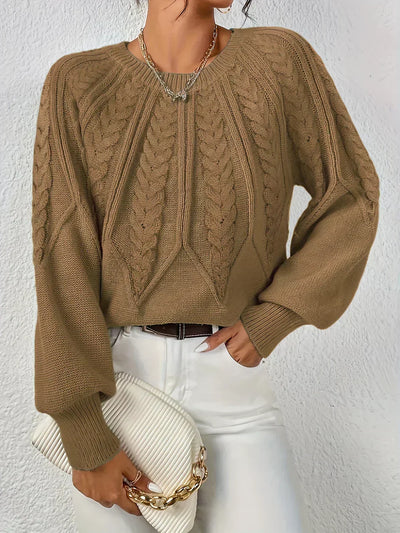 Louisa™ | Handgehäkelter Pullover