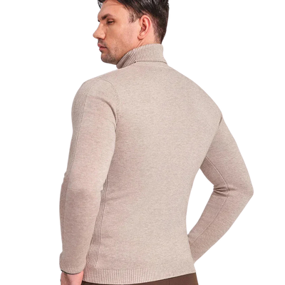 Luca | Luxuriöser Rollkragenpullover aus Kaschmir