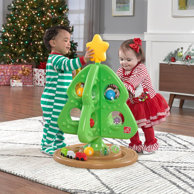 Bildungs Weihnachtsbaum Spielzeug für Kleinkinder – Interaktiver Spaß