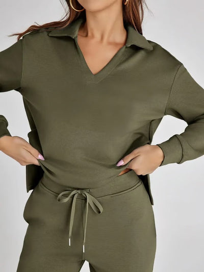 2-Teiliges Langarm-Set für Damen – Stephyanne