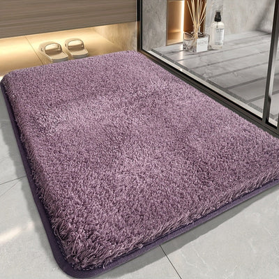 Badezimmer Teppichmatte – Rutschfest, Absorbierend, Flauschig und Weich