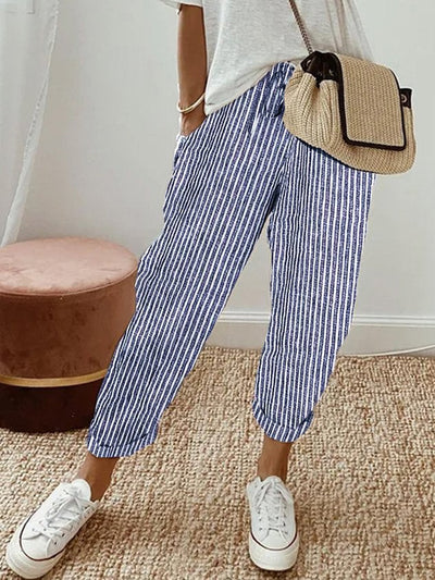 Louis | Anti-Sweat Luxe Leinenhosen