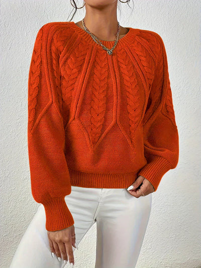 Louisa™ | Handgehäkelter Pullover