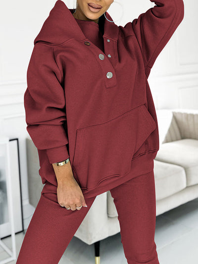 Amélie | Elegantes Sweatshirt-Set