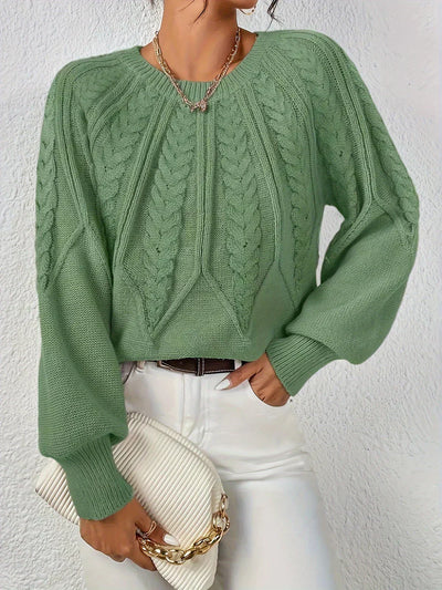 Louisa™ | Handgehäkelter Pullover