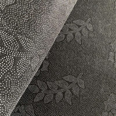 Bohemian Chic Halbkreis Türmatte – Rutschfest, Absorbierend, Willkommensmatte