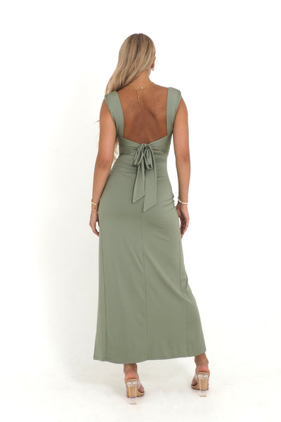 Elisa | Stilvoll Midikleid