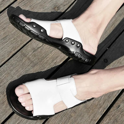 Dennis | Elegante und langlebige Ledersandalen