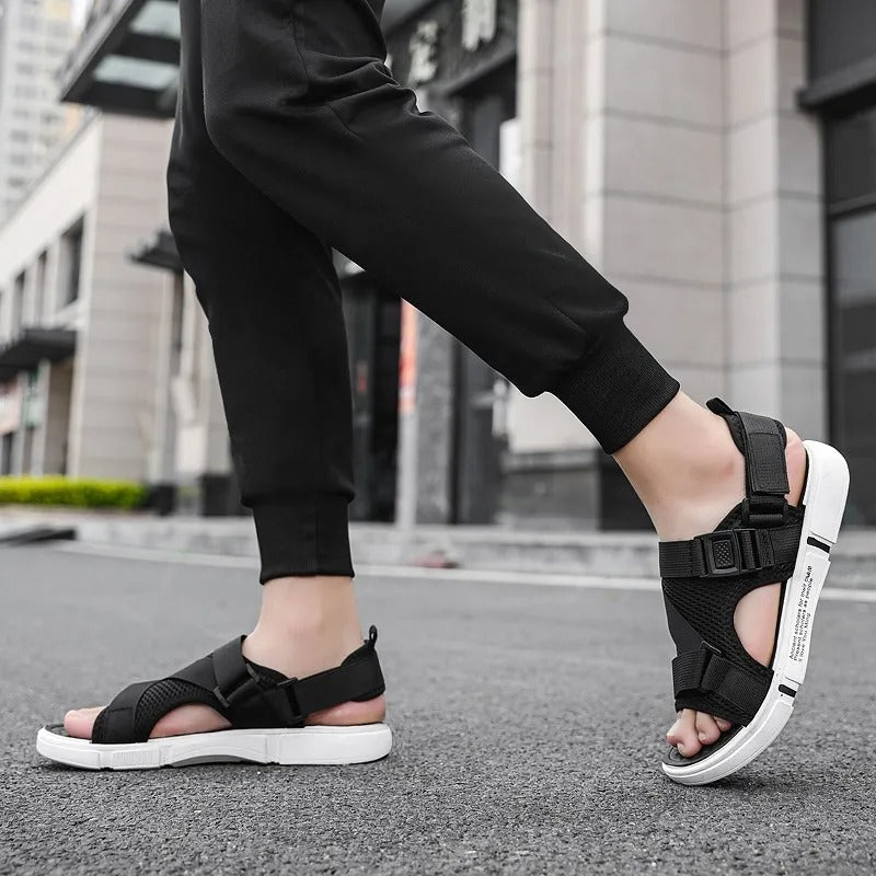 David | Bequeme, atmungsaktive Sandalen