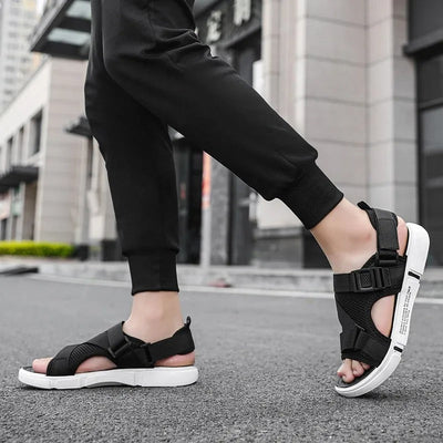 David | Bequeme, atmungsaktive Sandalen