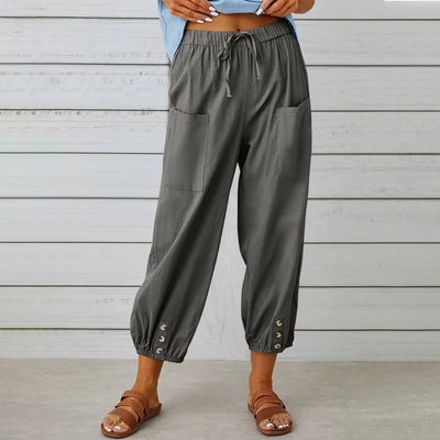 zeyra – die lässige haremshose mit hoher taille und bindegürtel für mühelosen stil