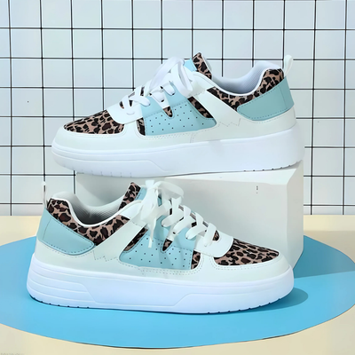 Damen High-Top Sneaker mit Chunky Sohle